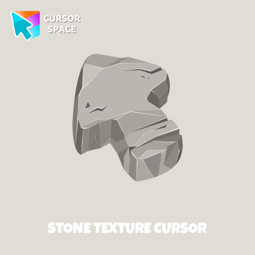 Stone Texture Cursor arrow cursor